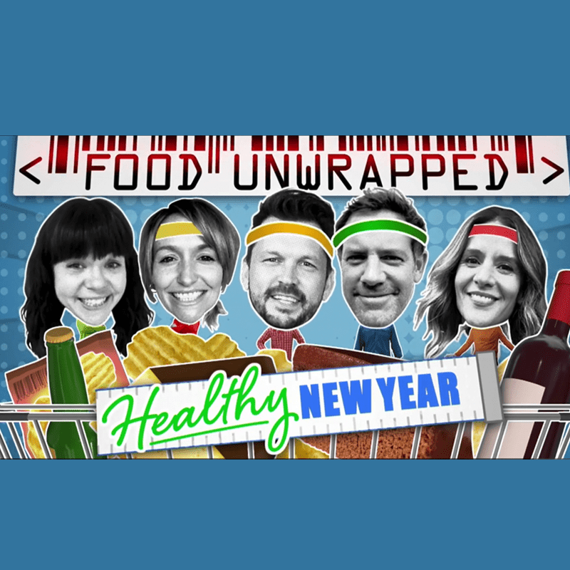 My Vital Metrics on Channel4’s Food Unwrapped