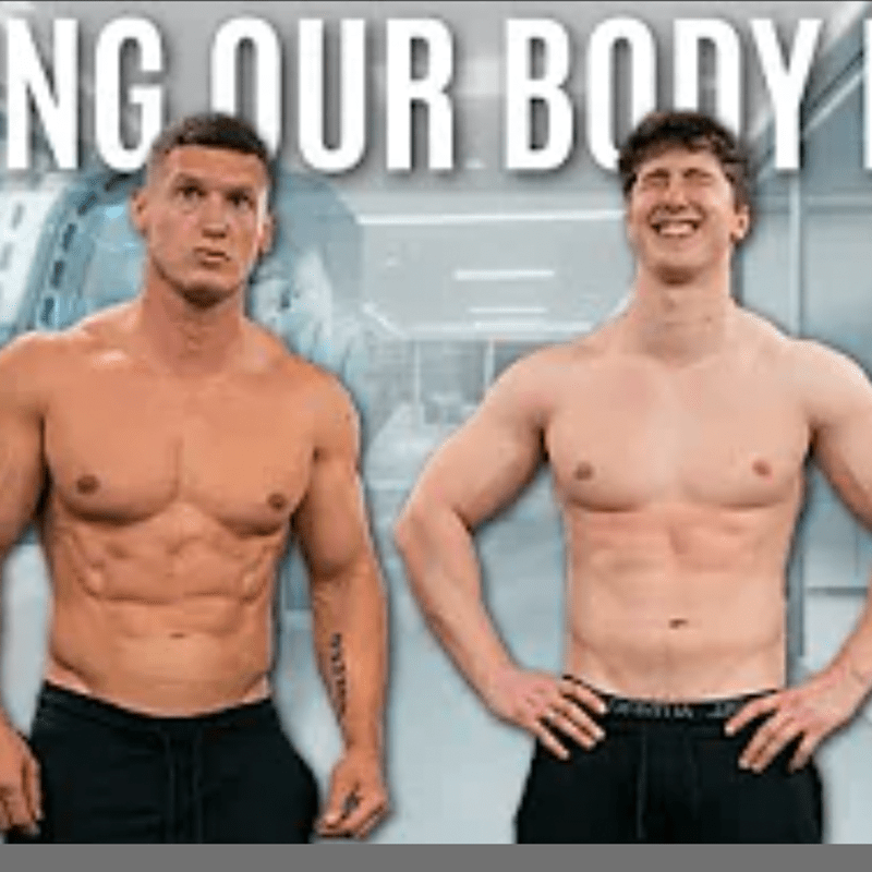 Why Mattdoesfitness is definitely leaner than 16.9% body fat (according  to a DEXA Scan)