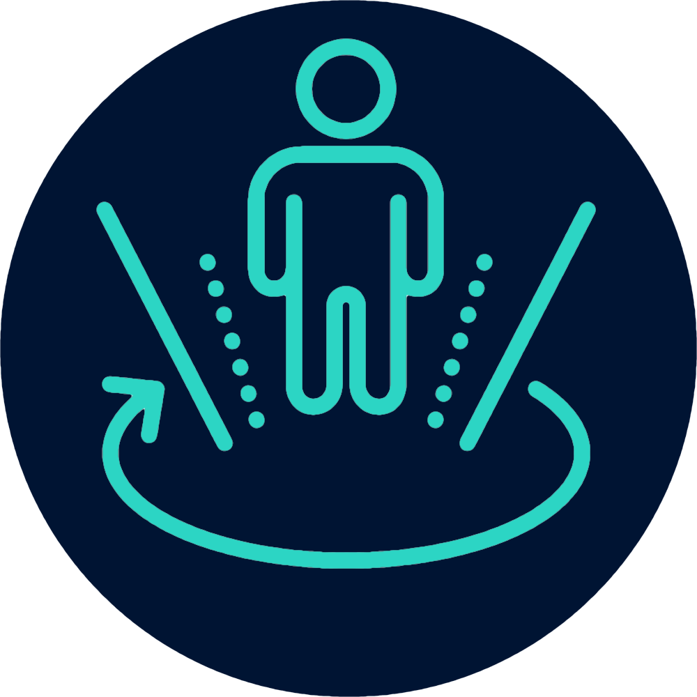 3d scan icon blue