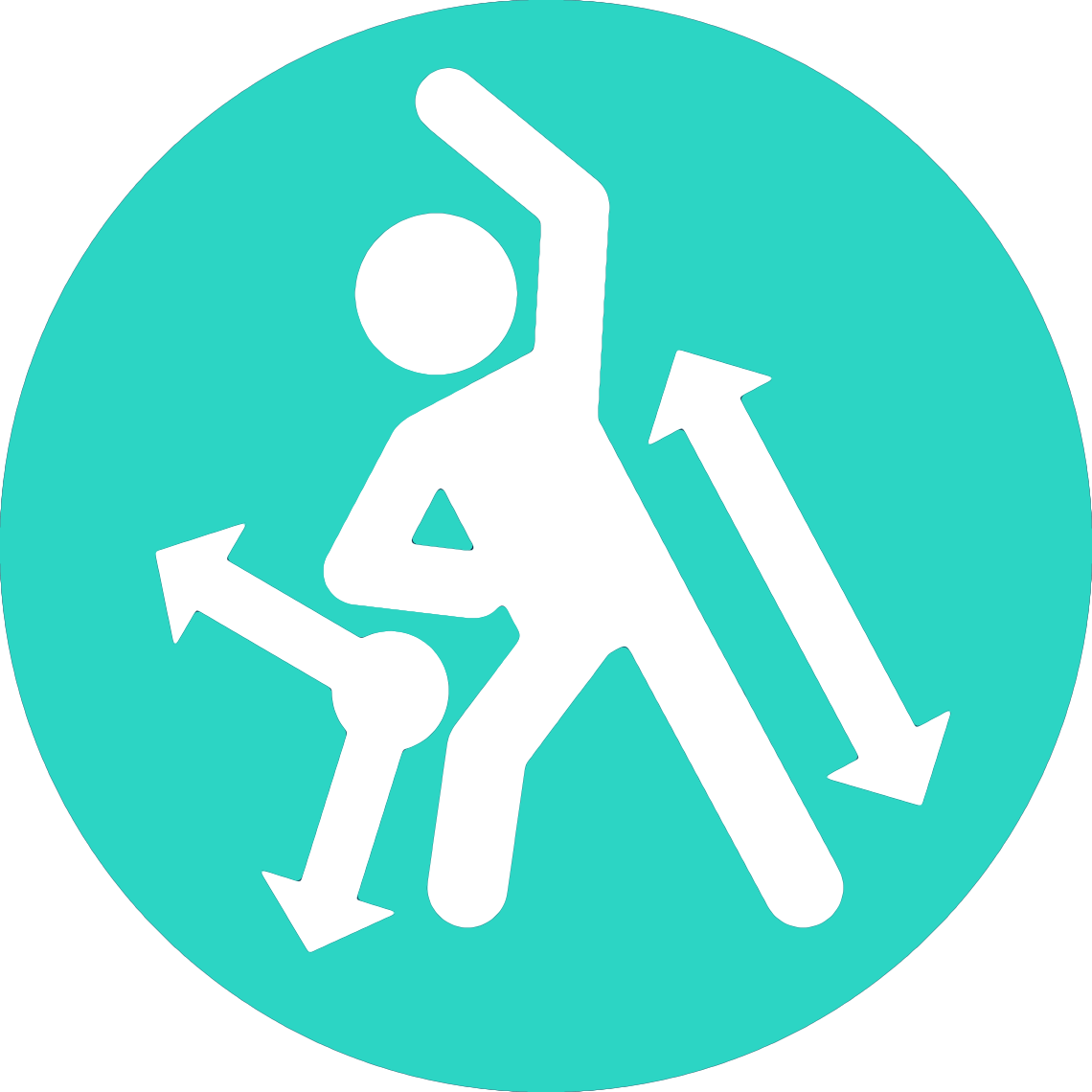 Functional Movement Icon green