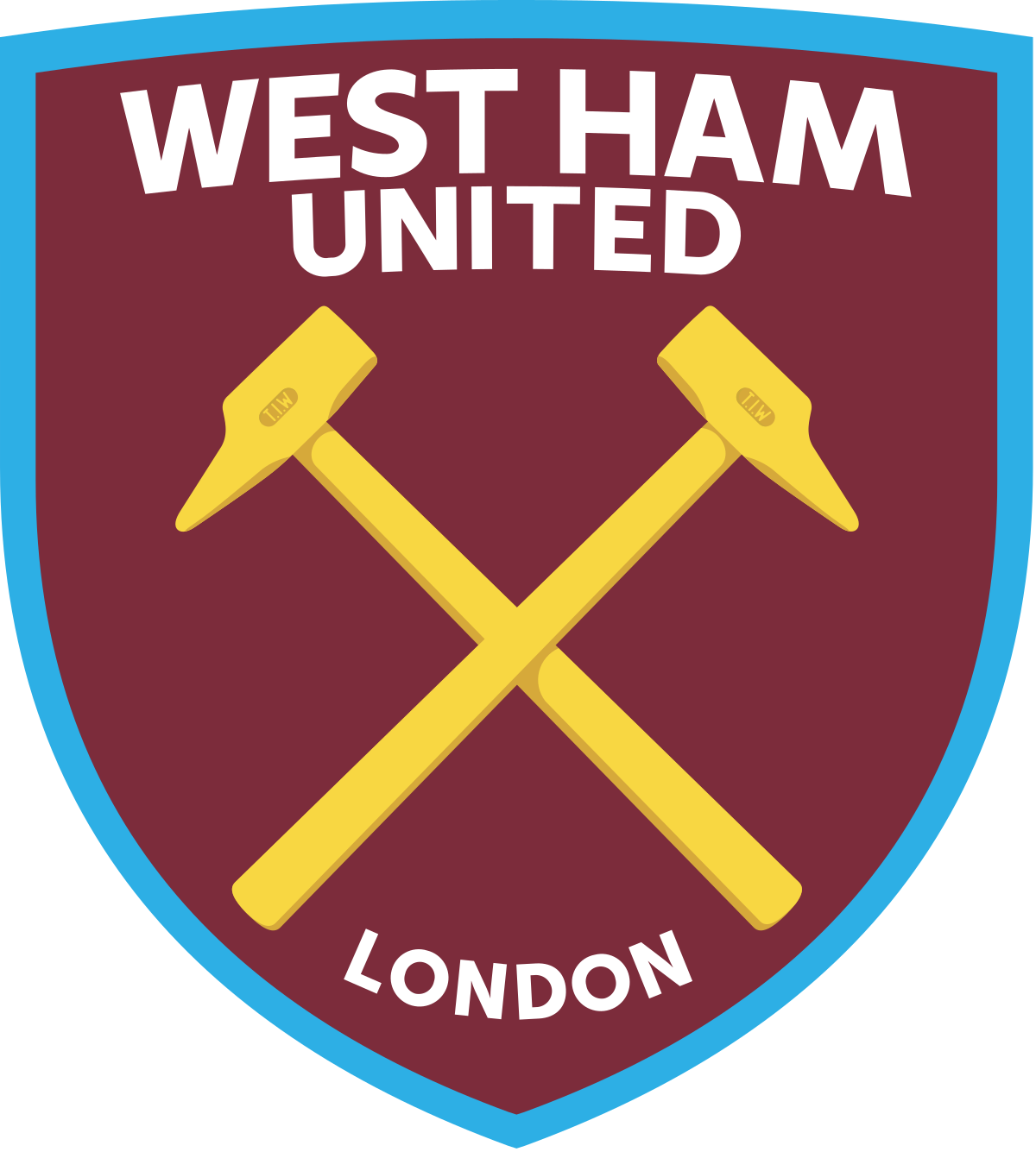 West Ham United FC logo.svg